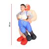 WRESTLER Fancy Dress Inflatable Suit -Fan Operated Costume