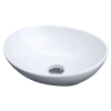 Above Counter Bathroom Vanity Ceramic Basin – Oval