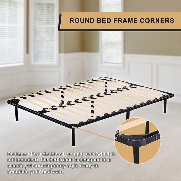 Metal Bed Frame – Bedroom Furniture – DOUBLE