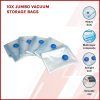 10X JUMBO Vacuum Storage Bags