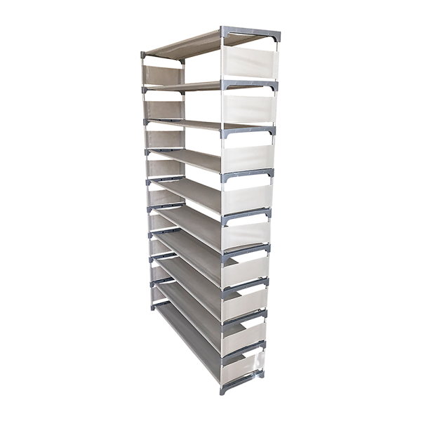 50 Pairs 10 Tiers Shoe Rack