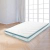 Atwater 20cm Memory Foam and Innerspring Hybrid Mattress – KING