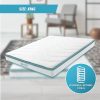 Atwater 20cm Memory Foam and Innerspring Hybrid Mattress – KING