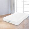 Auburn 25cm Gel Memory Foam Mattress – Dual-Layered – CertiPUR-US Certified – QUEEN