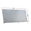 4.3m Caravan Privacy Screen Side Sunscreen Sun Shade for 15′ Roll Out Awning