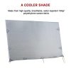 4m Caravan Privacy Screen Side Sunscreen Sun Shade for 14′ Roll Out Awning