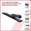 A4 A3 Long Arm Personal Office Stapler 25 sheets CAP (1000 staples included)