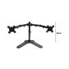 13″-27″ Dual Screen Monitor Stand TV Bracket Computer Display Desk Mount Holder