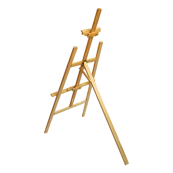 Pine Wood Easel Artist Art Display Painting Shop Tripod Stand Wedding