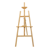 Pine Wood Easel Artist Art Display Painting Shop Tripod Stand Wedding