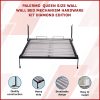 Palermo Queen Size Wall Bed Mechanism Hardware Kit Diamond Edition