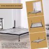 Palermo Queen Size Wall Bed Mechanism Hardware Kit Diamond Edition