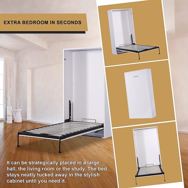 Allentown Wall Bed Diamond Edition – SINGLE