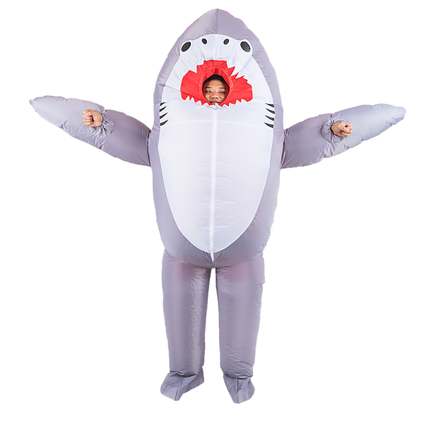 Fancy Dress Fan Inflatable Costume Suit – Shark