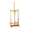 Tabletop Easel Wood Studio H-Frame Artist Art Display Painting Shop Tripod Stand Wedding