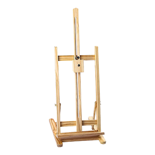 Tabletop Easel Wood Studio H-Frame Artist Art Display Painting Shop Tripod Stand Wedding