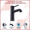 Basin Mixer Tap Faucet -Kitchen Laundry Bathroom Sink. – Black