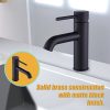 Basin Mixer Tap Faucet -Kitchen Laundry Bathroom Sink. – Black