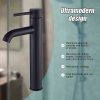 Basin Mixer Tap Faucet -Kitchen Laundry Bathroom Sink, – Black