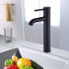 Basin Mixer Tap Faucet -Kitchen Laundry Bathroom Sink, – Black