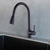 Basin Mixer Tap Faucet -Kitchen Laundry Bathroom Sink. – Black