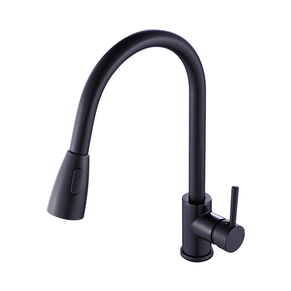 Basin Mixer Tap Faucet -Kitchen Laundry Bathroom Sink. – Black