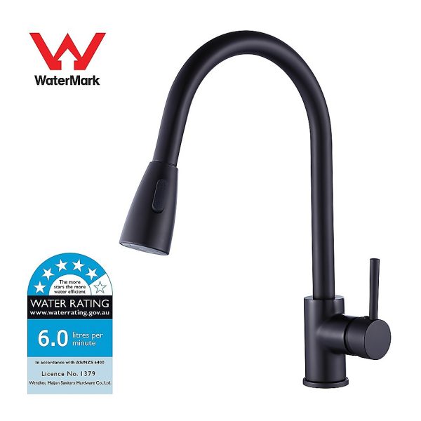 Basin Mixer Tap Faucet -Kitchen Laundry Bathroom Sink. – Black