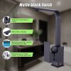 Kitchen Mixer Tap Faucet – Laundry Bathroom Sink – Black