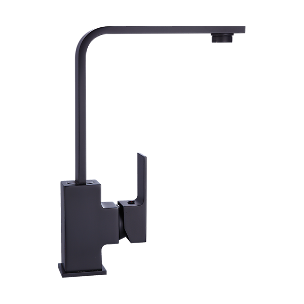 Kitchen Mixer Tap Faucet – Laundry Bathroom Sink – Black