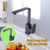 Kitchen Mixer Tap Faucet – Laundry Bathroom Sink – Black