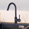 Kitchen Mixer Tap Faucet Basin Laundry Sink. – Black