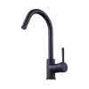 Kitchen Mixer Tap Faucet Basin Laundry Sink. – Black