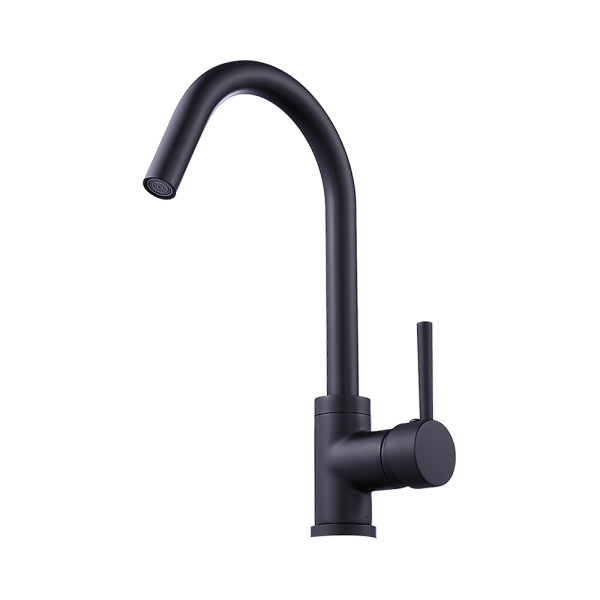 Kitchen Mixer Tap Faucet Basin Laundry Sink. – Black