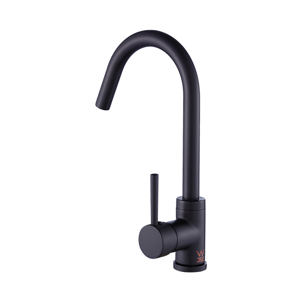 Kitchen Mixer Tap Faucet Basin Laundry Sink. – Black