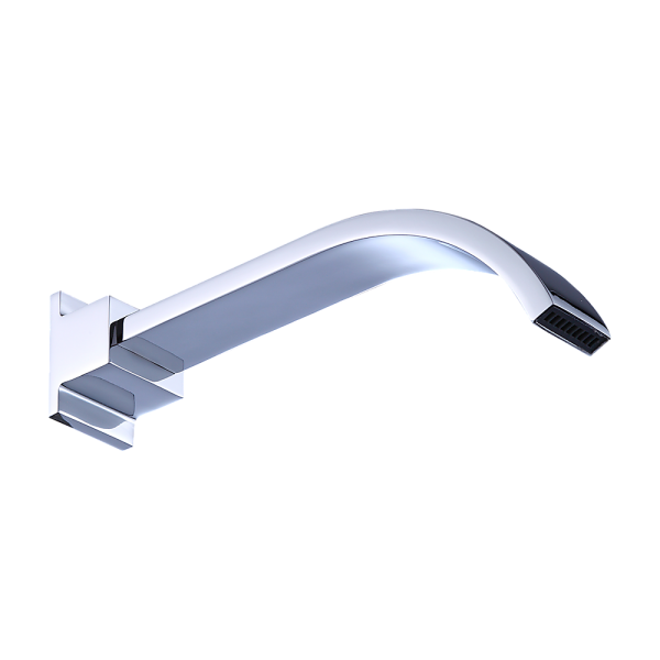 180mm Bath Spout Polished Chrome Finish