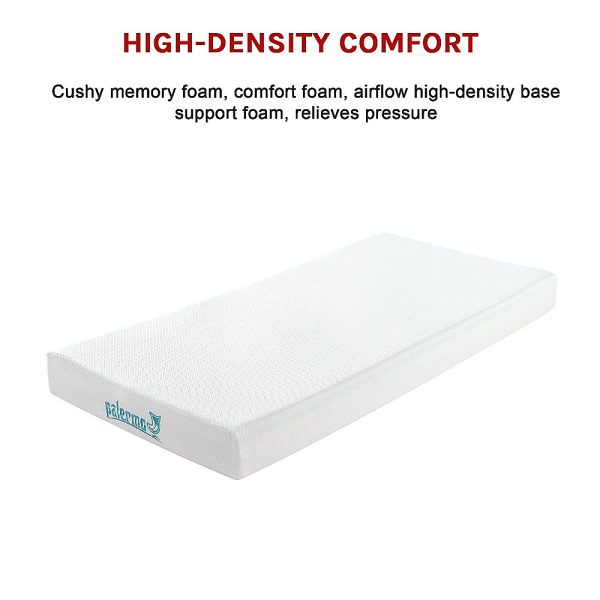 Atmore Mattress Memory Foam Green Tea Infused CertiPUR Approved – SINGLE