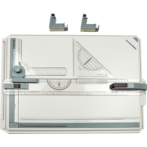 A3 Drawing Board Table with Parallel Motion and Adjustable Angle Drafting