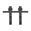 1.8m Sliding Barn Door Hardware Heavy Duty Sturdy Kit