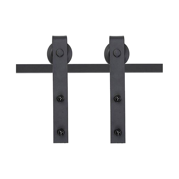 1.8m Sliding Barn Door Hardware Heavy Duty Sturdy Kit