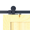 Sliding Barn Door Hardware – 2.4 M