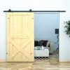 Sliding Barn Door Hardware – 2.4 M