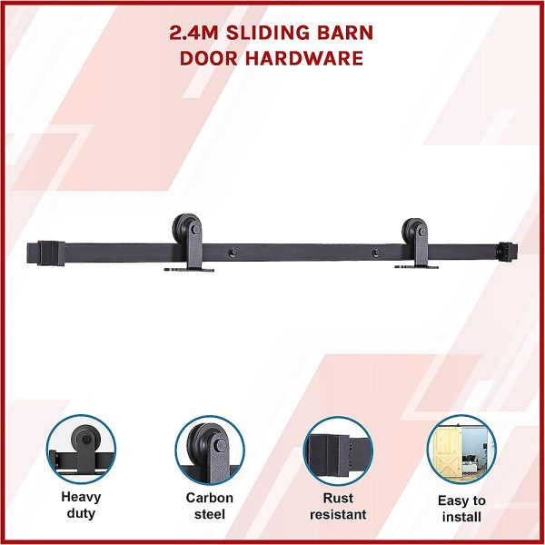 Sliding Barn Door Hardware – 2.4 M