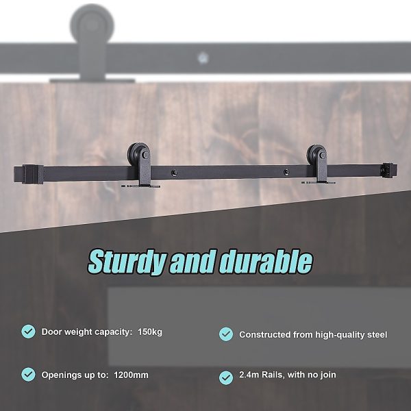 Sliding Barn Door Hardware – 2.4 M