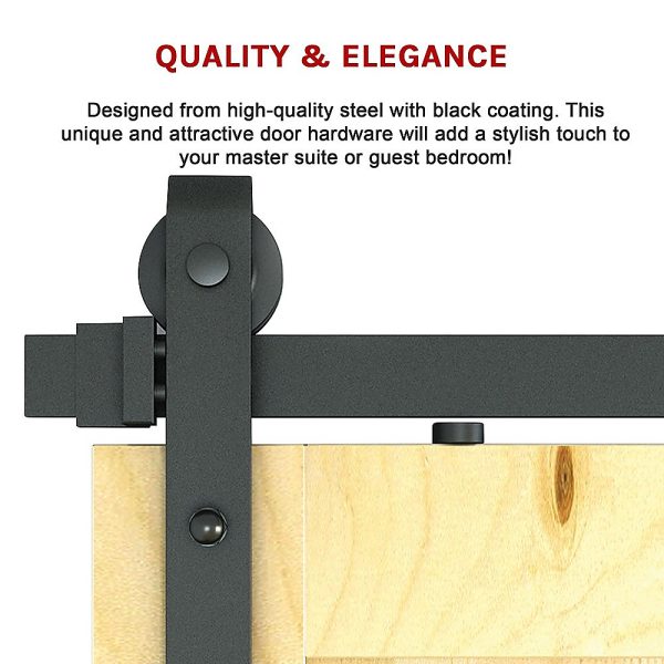 Sliding Barn Door Hardware – 2.4 M