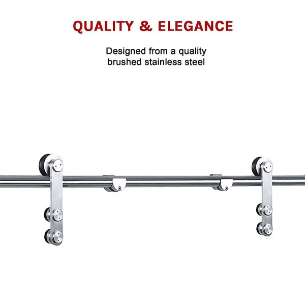 Sliding Barn Door Hardware Stainless Steel