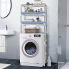 Storage Shelves Shelf 3 Tier Rack Portable Laundry Stand Unit Organiser