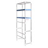 Storage Shelves Shelf 3 Tier Rack Portable Laundry Stand Unit Organiser