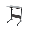 Mobile Laptop Desk Bed Stand Computer Table Adjustable Notebook Bedside Table