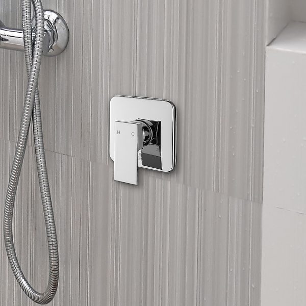 Shower Bath Mixer Tap Bathroom WATERMARK Approved