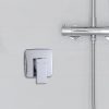 Shower Bath Mixer Tap Bathroom WATERMARK Approved – Chrome